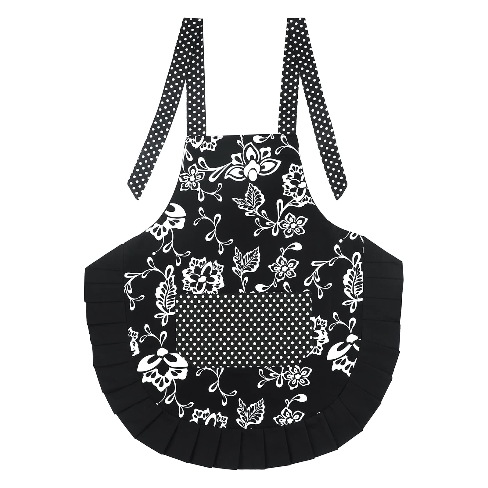 G2PLUS Soft cotton kitchen apron feels light and breathable.