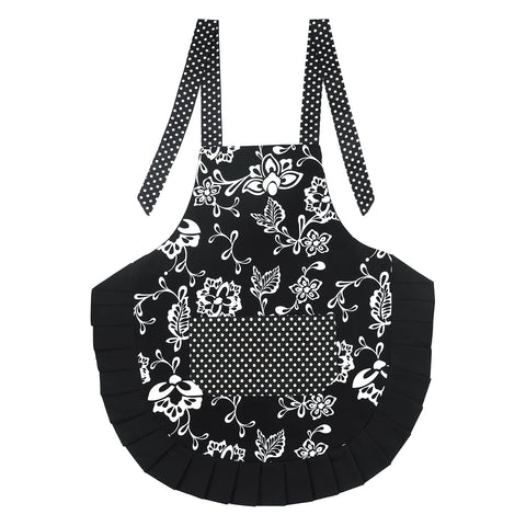 G2PLUS Soft cotton kitchen apron feels light and breathable.