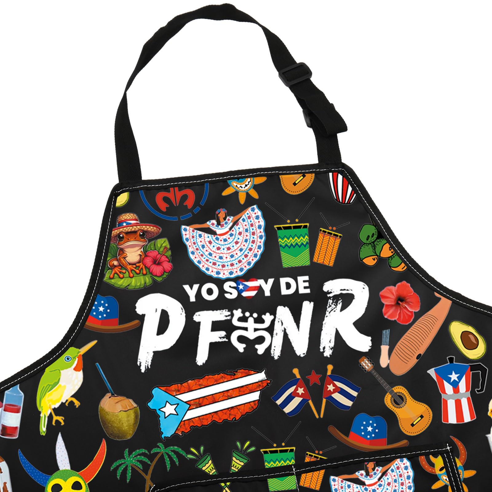 G2TUP Latina gifts apron design, ideal for kitchen hosts and cooks