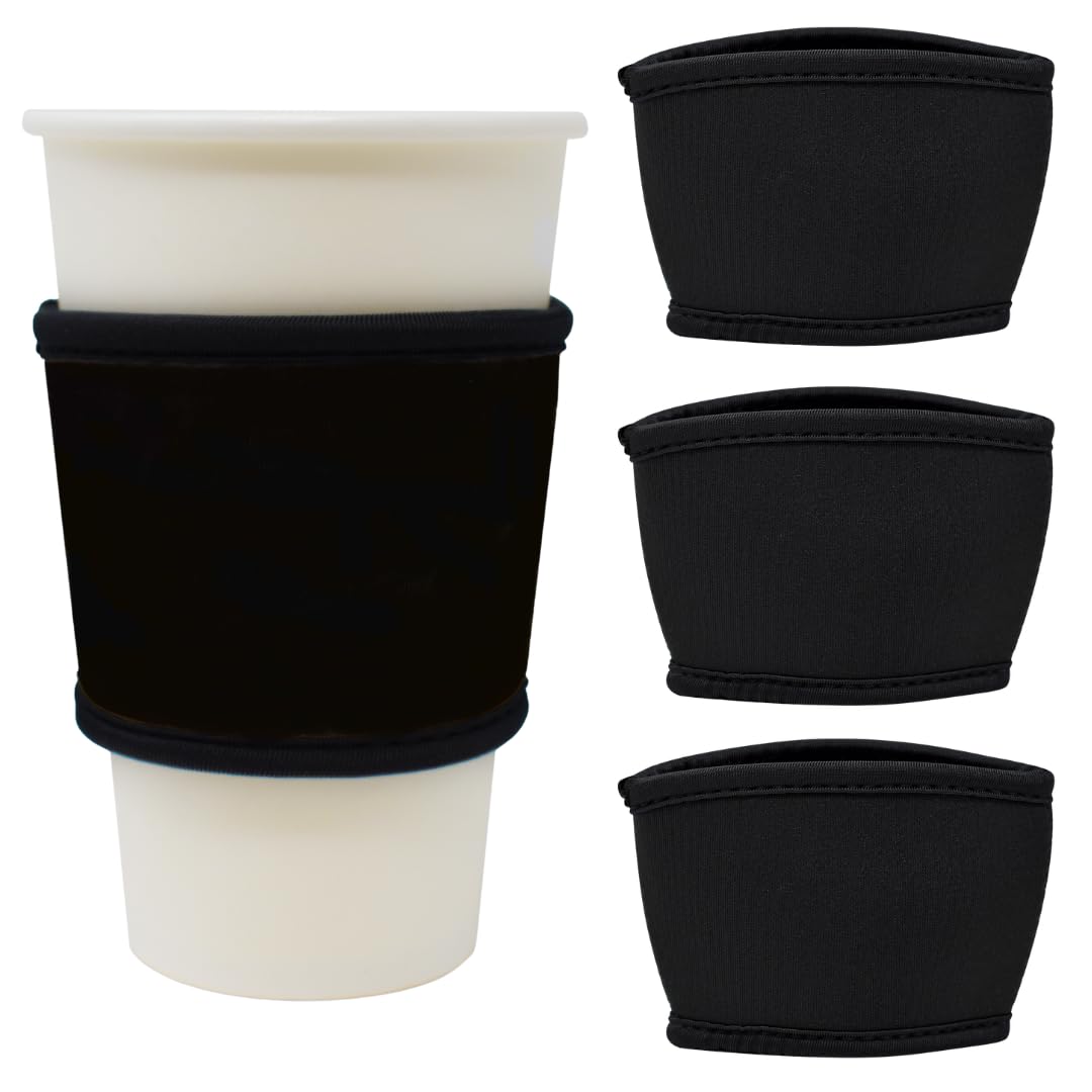 G7 Power TahoeBay 12oz sleeve on cup, heat protection and branding-ready.