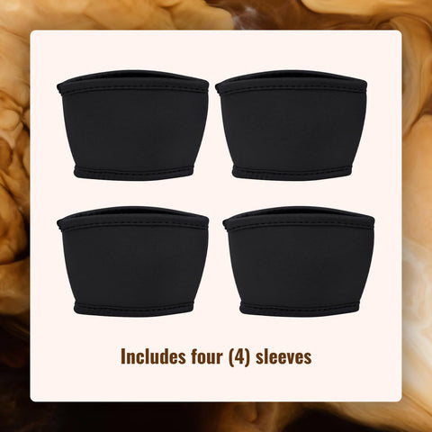 G7 Power TahoeBay 20oz sleeve on cup, extended grip and reuseable design.