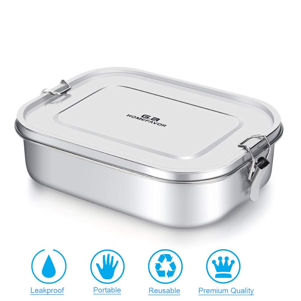 G.a HOMEFAVOR versatile box ideal for sandwiches or salads.
