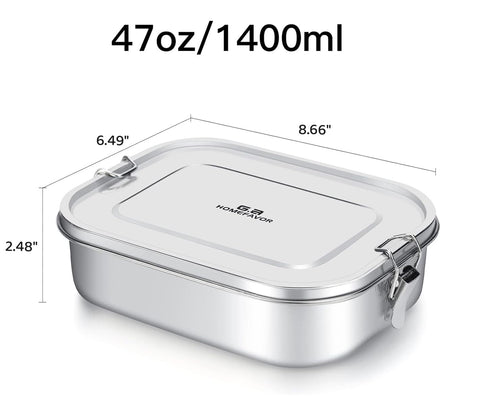G.a HOMEFAVOR silicone seal close-up highlights airtight lid performance.