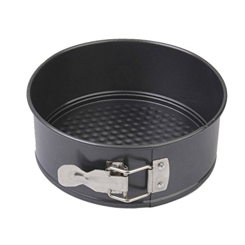Gabkey 8-inch springform pan front view for even baking