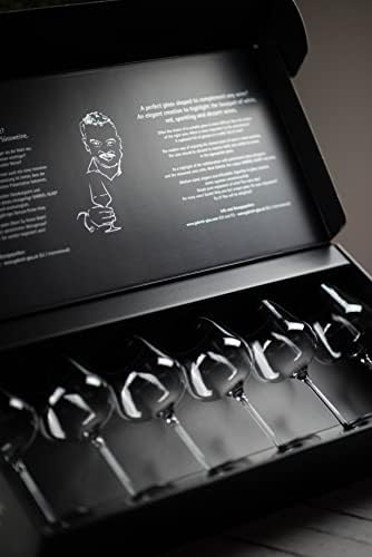Gabriel-Glas elegant stemware for everyday use and special occasions.
