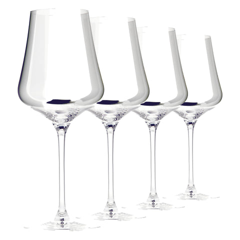 Gabriel-Glas StandArt crystal wine glasses set in a gift box for easy gifting