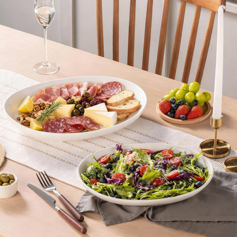 Gacoree durable ceramic tray ready for oven-to-table use