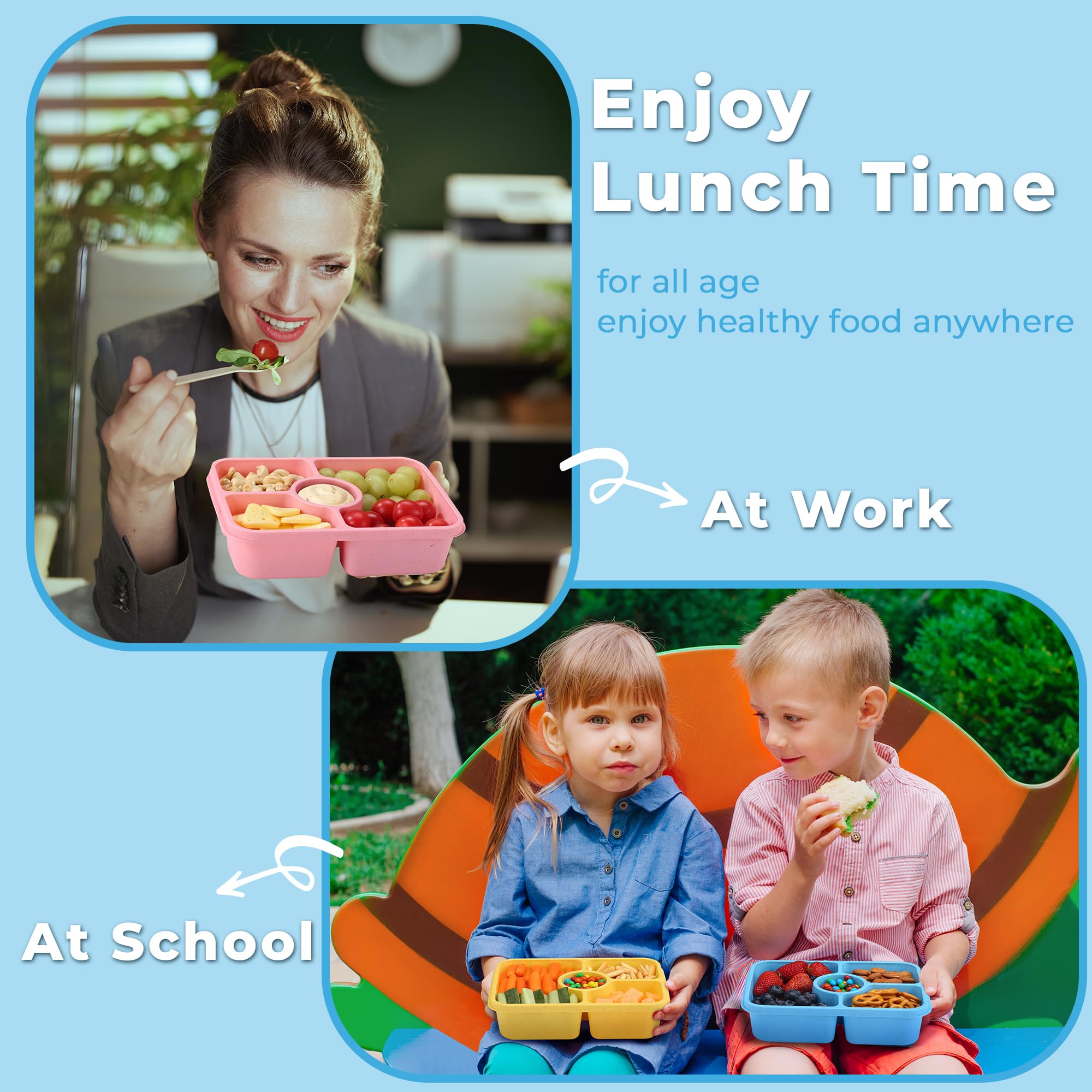 GadgBlizza light color kit helps quick meal identification.