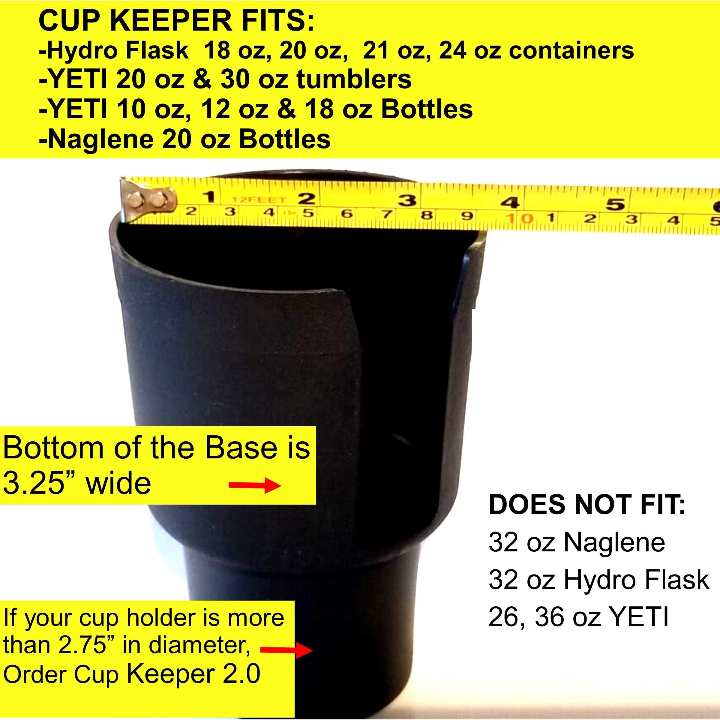 Durable poly-resin construction resists warping.