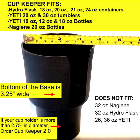 Durable poly-resin construction resists warping.