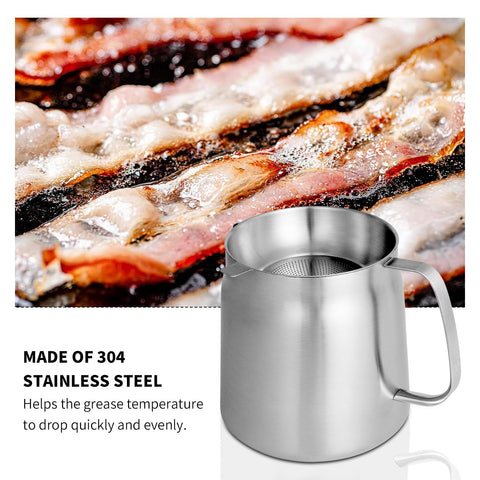 GADO three-in-one tool for filtering, storing, and cooking oil