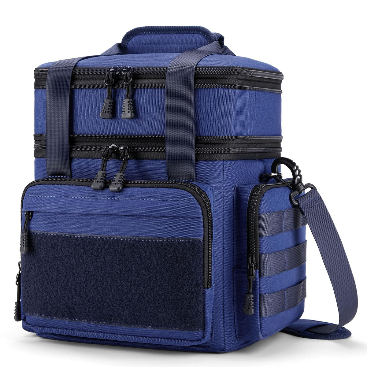 Gafetrey large lunch box front view showing ample capacity for meals on the go