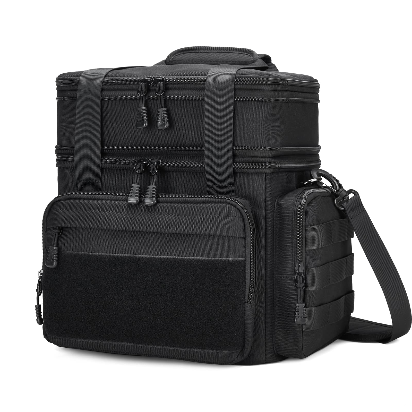 Gafetrey Tactical Lunch Box main compartment keeps meals organized for on-the-go use.
