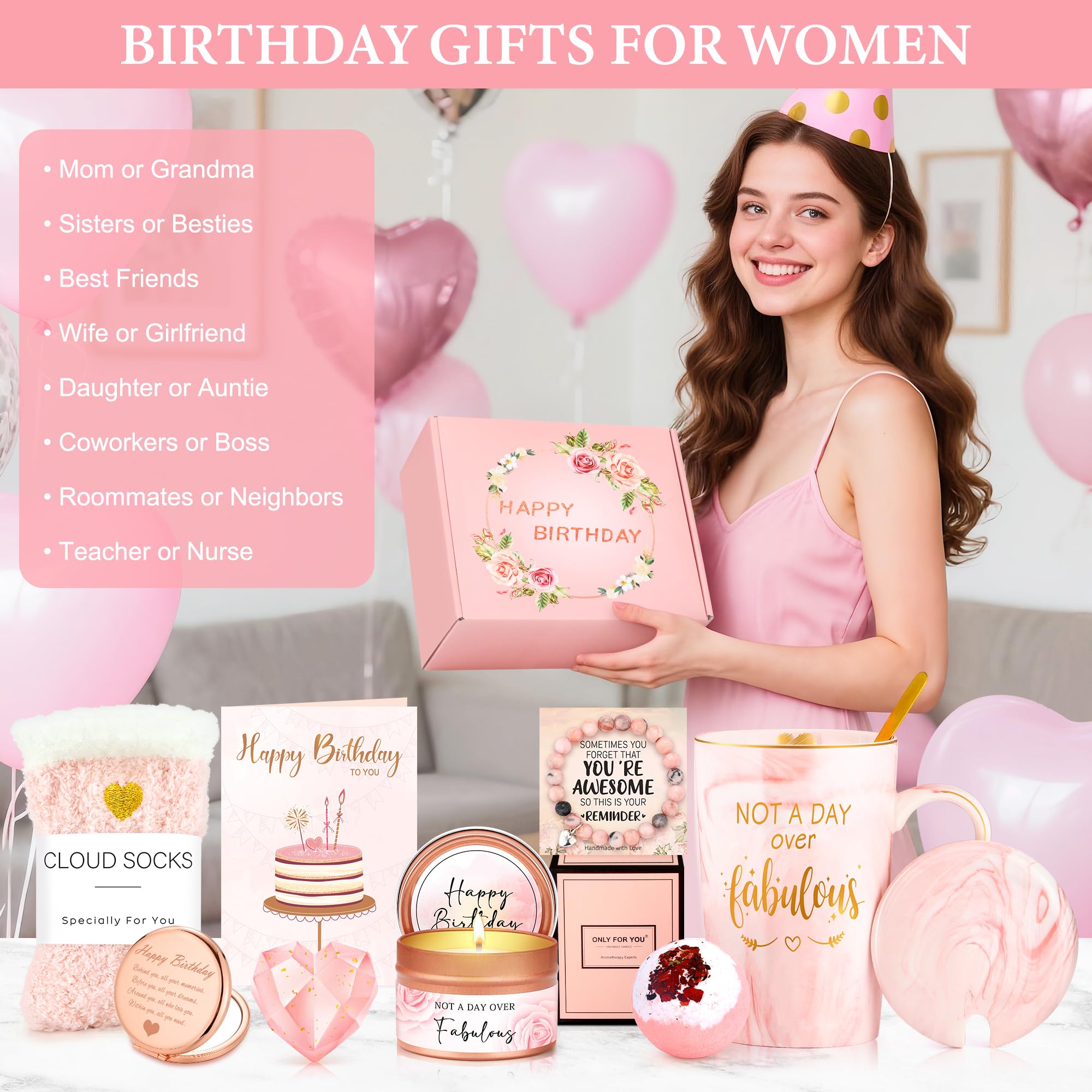 Gagalico multi-item gift set for women for a thoughtful celebration