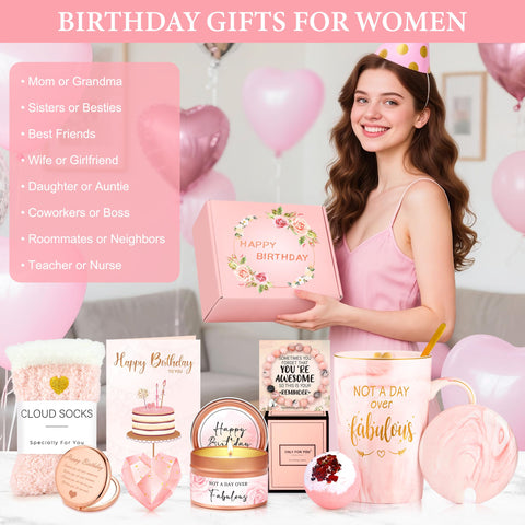 Gagalico multi-item gift set for women for a thoughtful celebration