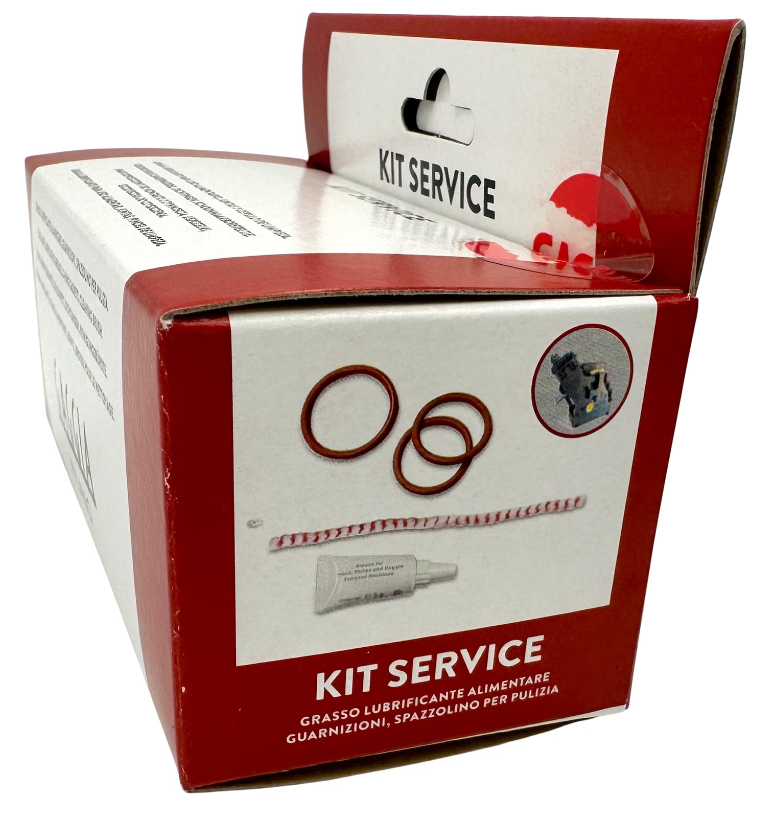 Gaggia cleaning kit o-rings pack for secure brew seals
