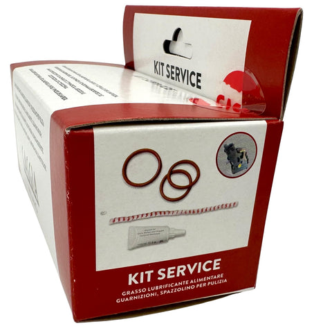 Gaggia cleaning kit o-rings pack for secure brew seals
