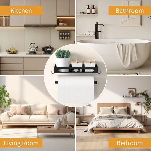 GAGUIUP dimensions 11.8 by 4.6 by 5.9 inches on wall