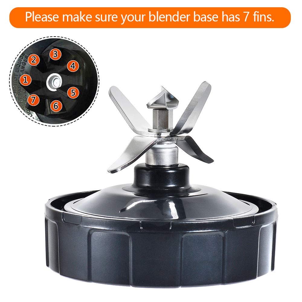 GahsElec compatible BL492W and BL680A blades for your Ninja lineup