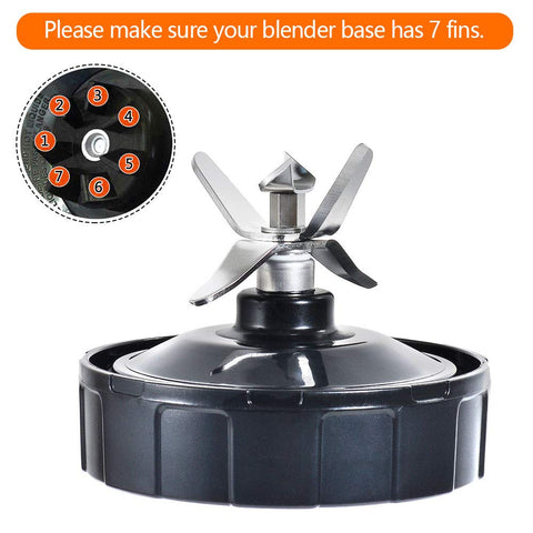GahsElec compatible BL492W and BL680A blades for your Ninja lineup
