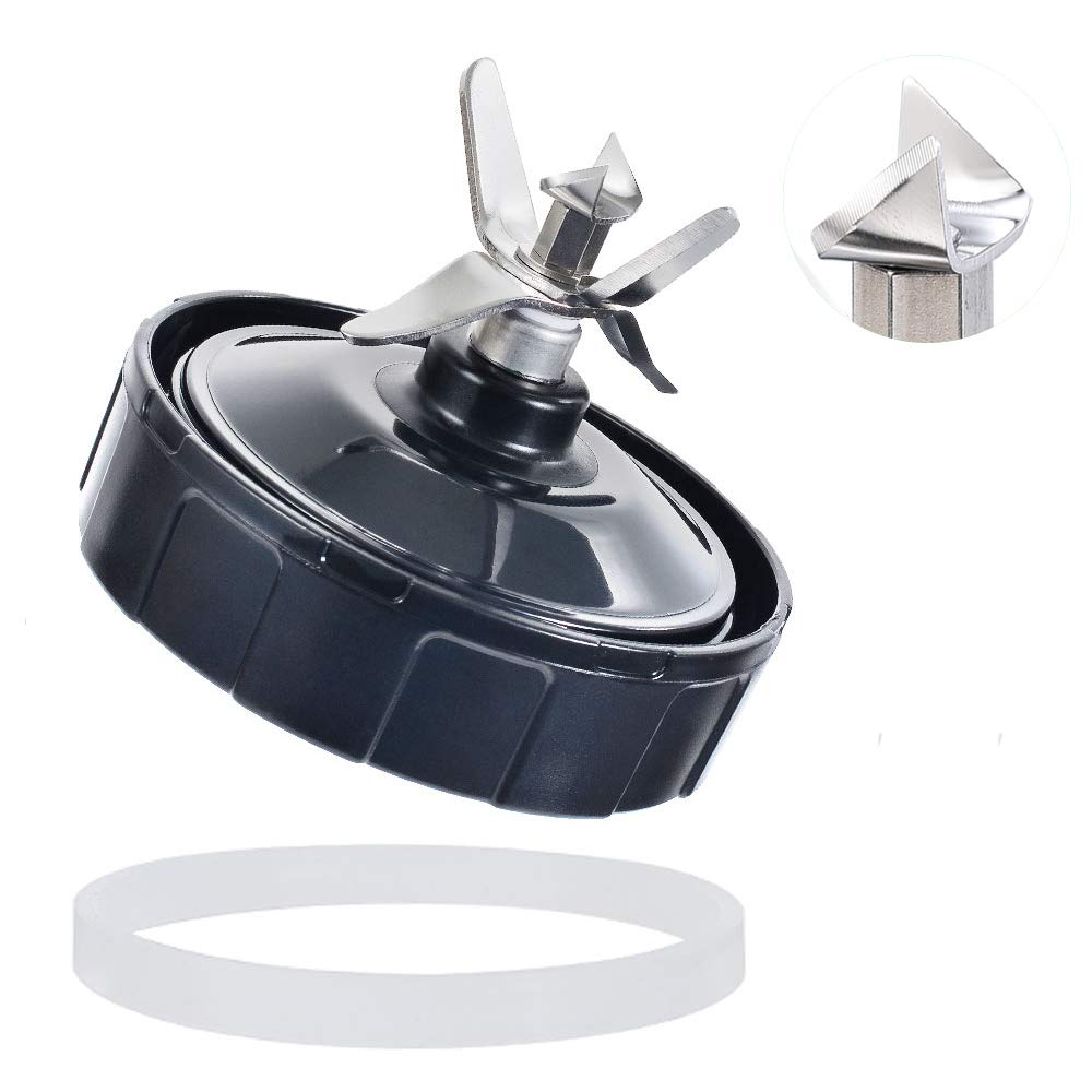 GahsElec Ninja blade 7-fin for efficient blending in large cup sizes