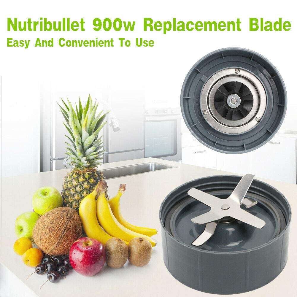 GahsElec Nutribullet shock pads cushion blades at high speed.
