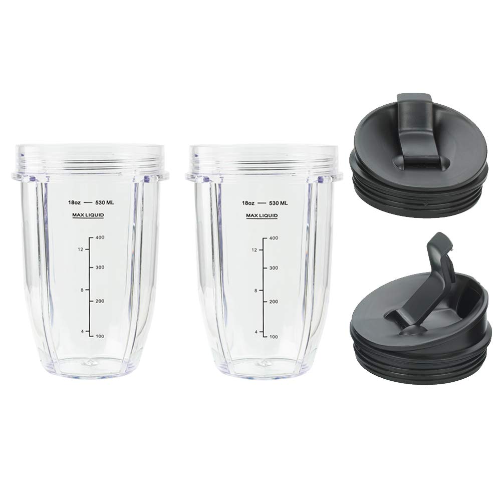 GahsElec on-the-go drinking cups with leak-proof lids.