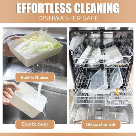Galanova Snackle Box is dishwasher safe for quick cleaning.