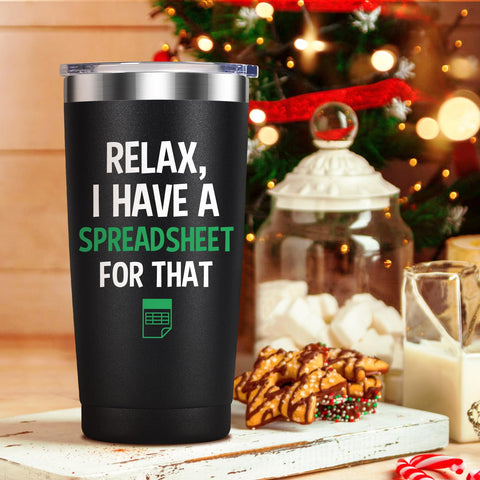 GALAROES 20oz insulated tumbler with lid demonstrates spill-resistant design for busy workdays