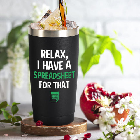 GALAROES office gift for coworker shows a practical 20oz tumbler for daily coffee