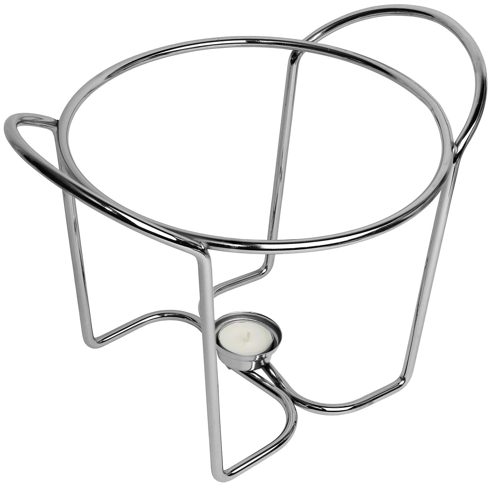 Galashield stainless-steel lid highlights durable, polished presentation.