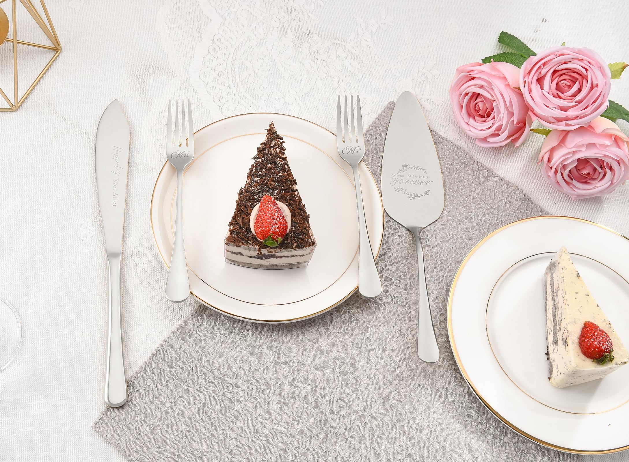Galaxozent gift-ready wedding set ideal for weddings and showers