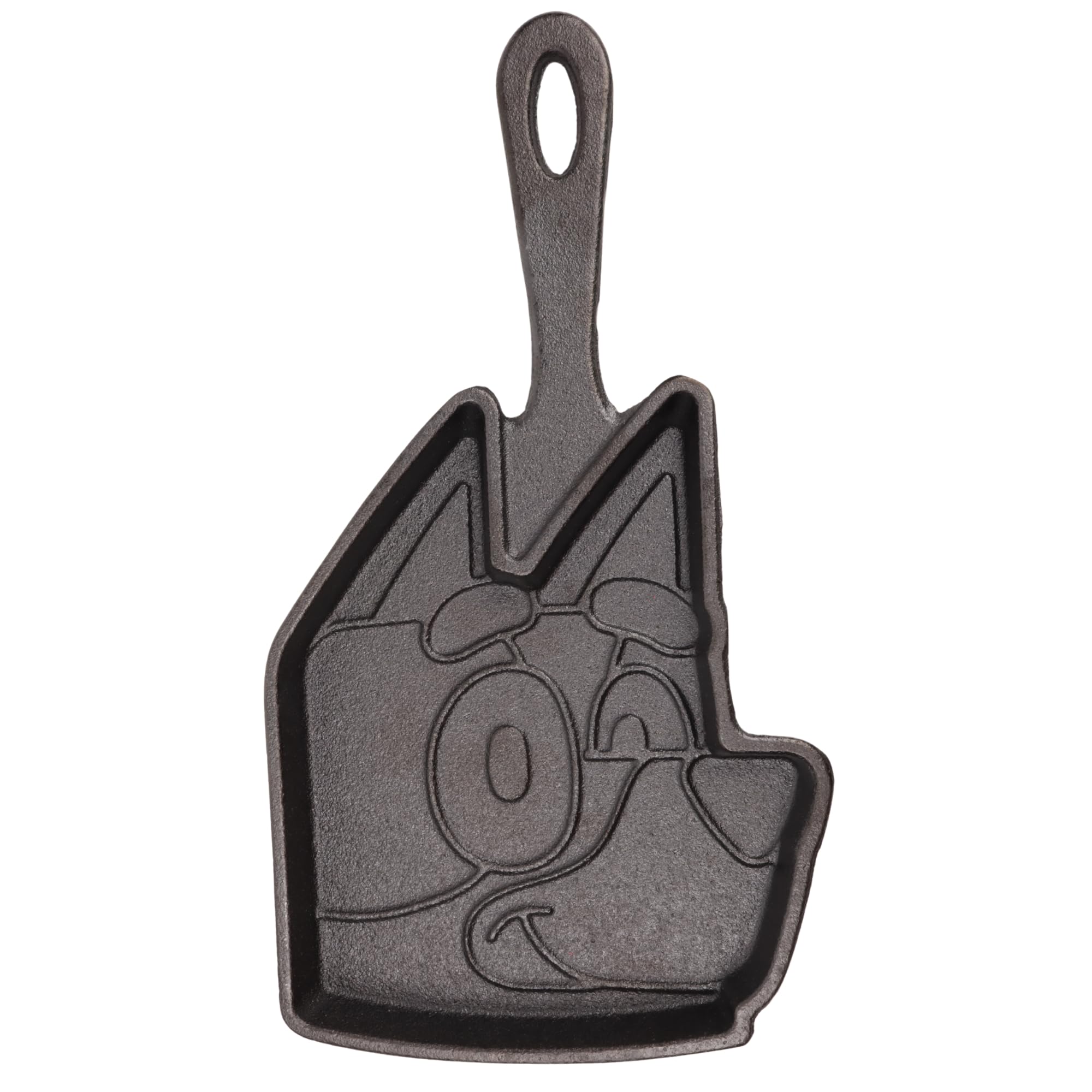 Galerie durable cast iron construction for long-lasting, even-heat performance