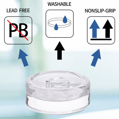Galssmagic airlocks provide a controlled environment for fermentation