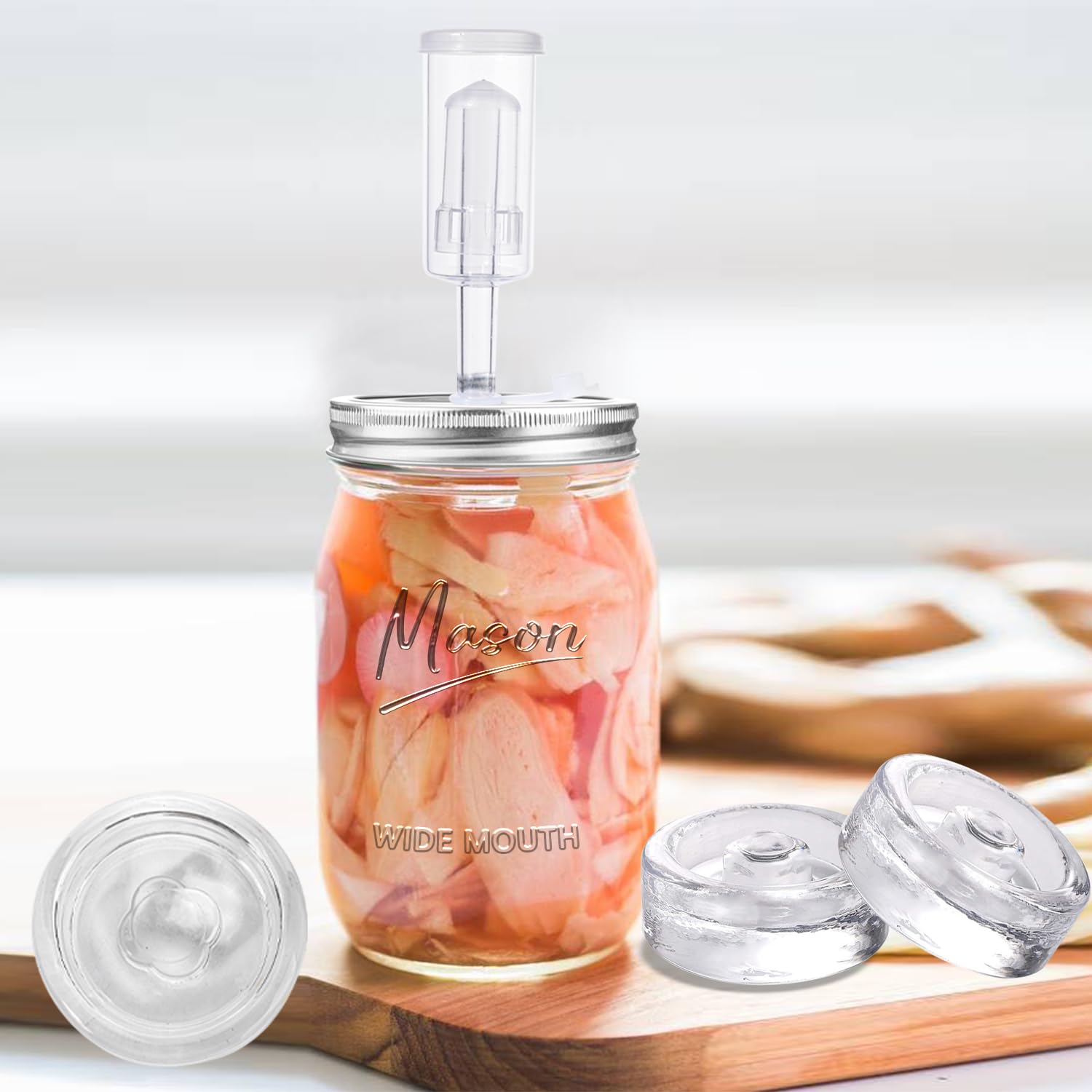 Galssmagic crystal-clear jar lets you watch transformation unfold