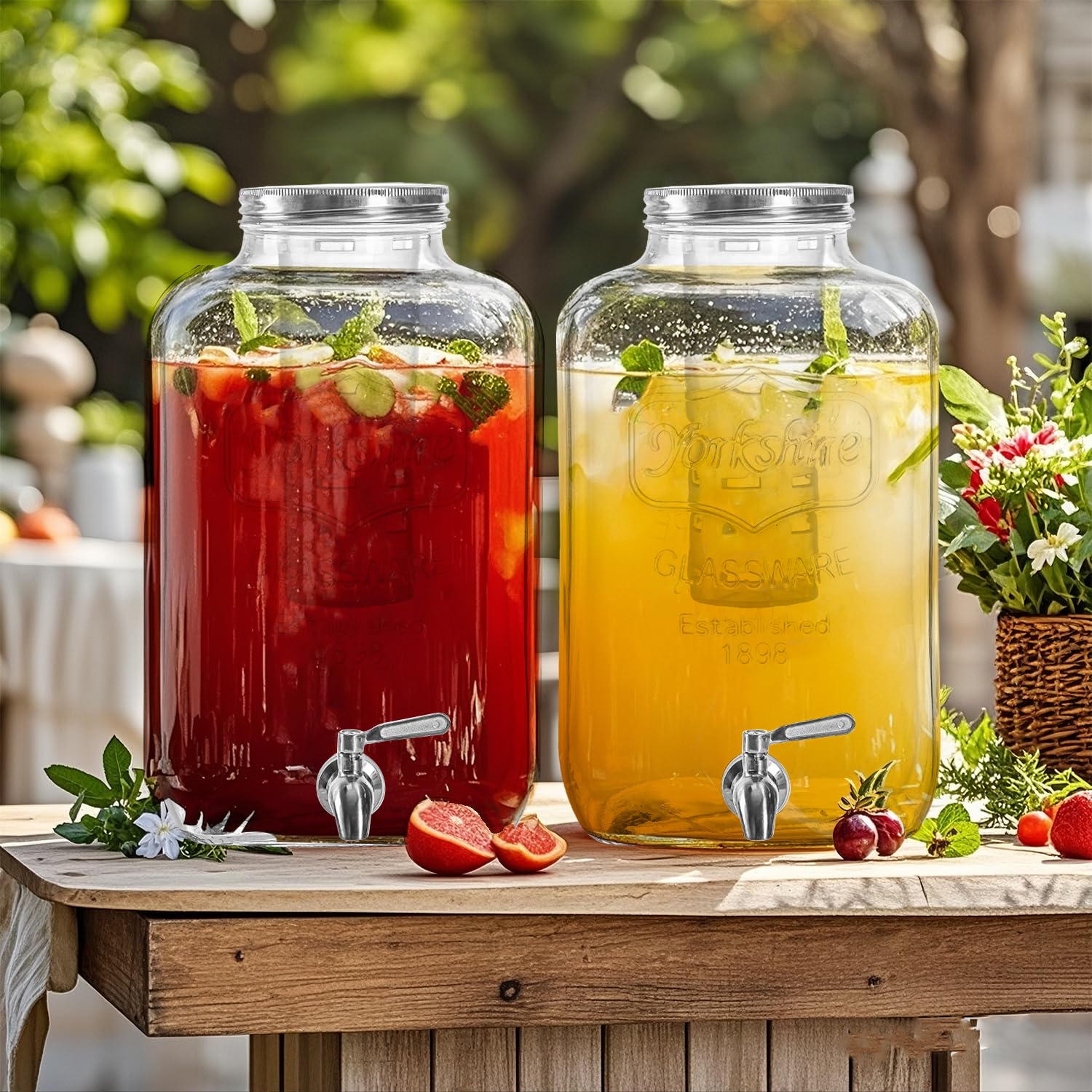 Easy-clean Galssmagic glass dispenser supports quick sanitation
