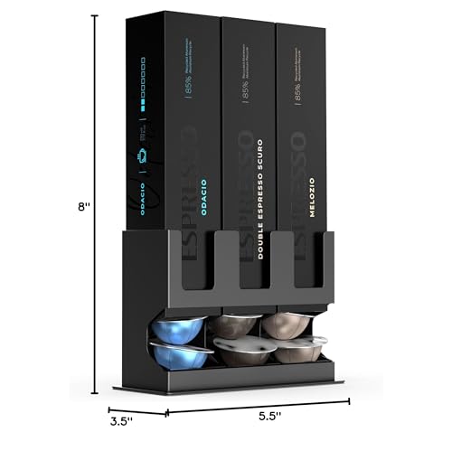 GALVANOX durable Vertuo pod holder supports long-term use