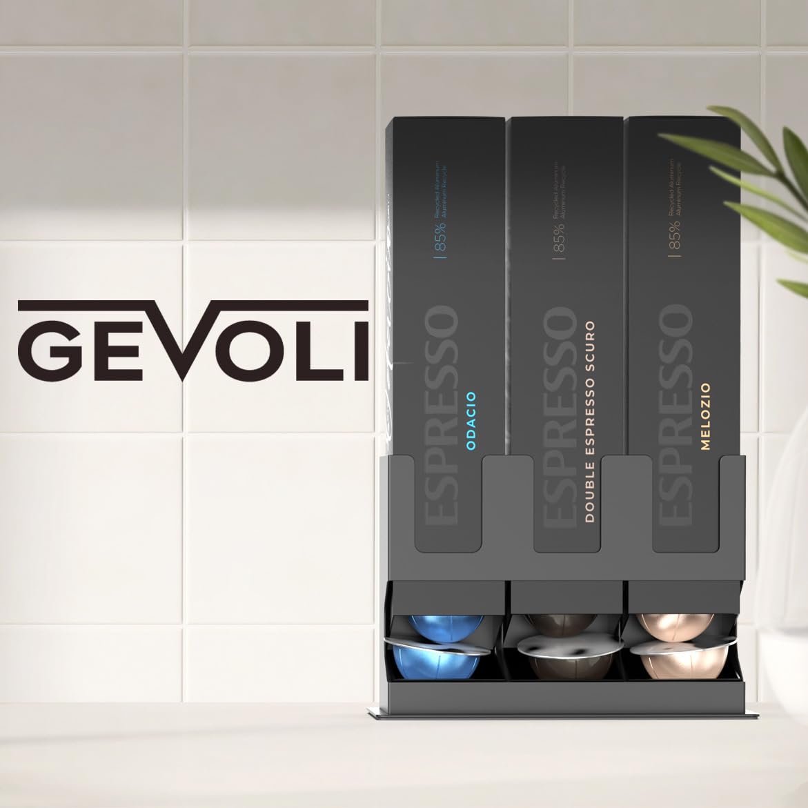 GALVANOX three-flavor access makes mood-based coffee easy