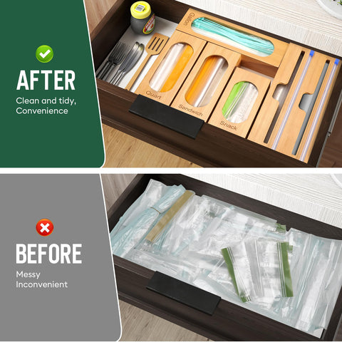 Gamtik wooden drawer organization set showcases craftsmanship