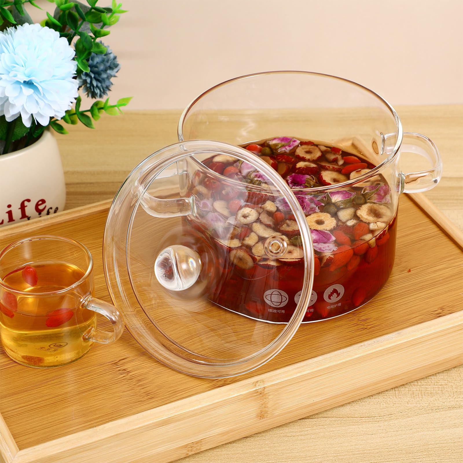 GANAZONO pot ideal for soups and noodles preparation