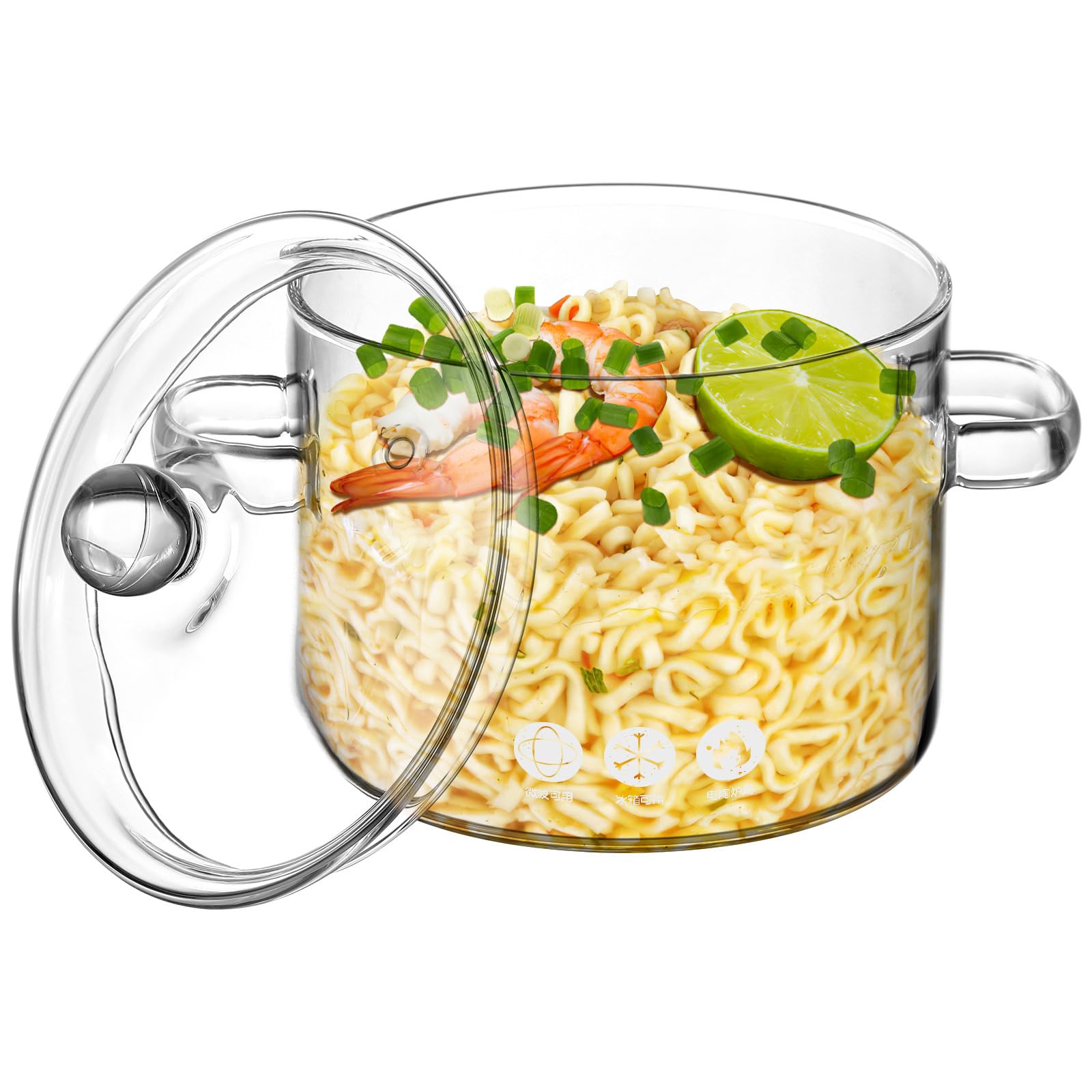 GANAZONO temperature resistant glass handles rapid heat changes safely
