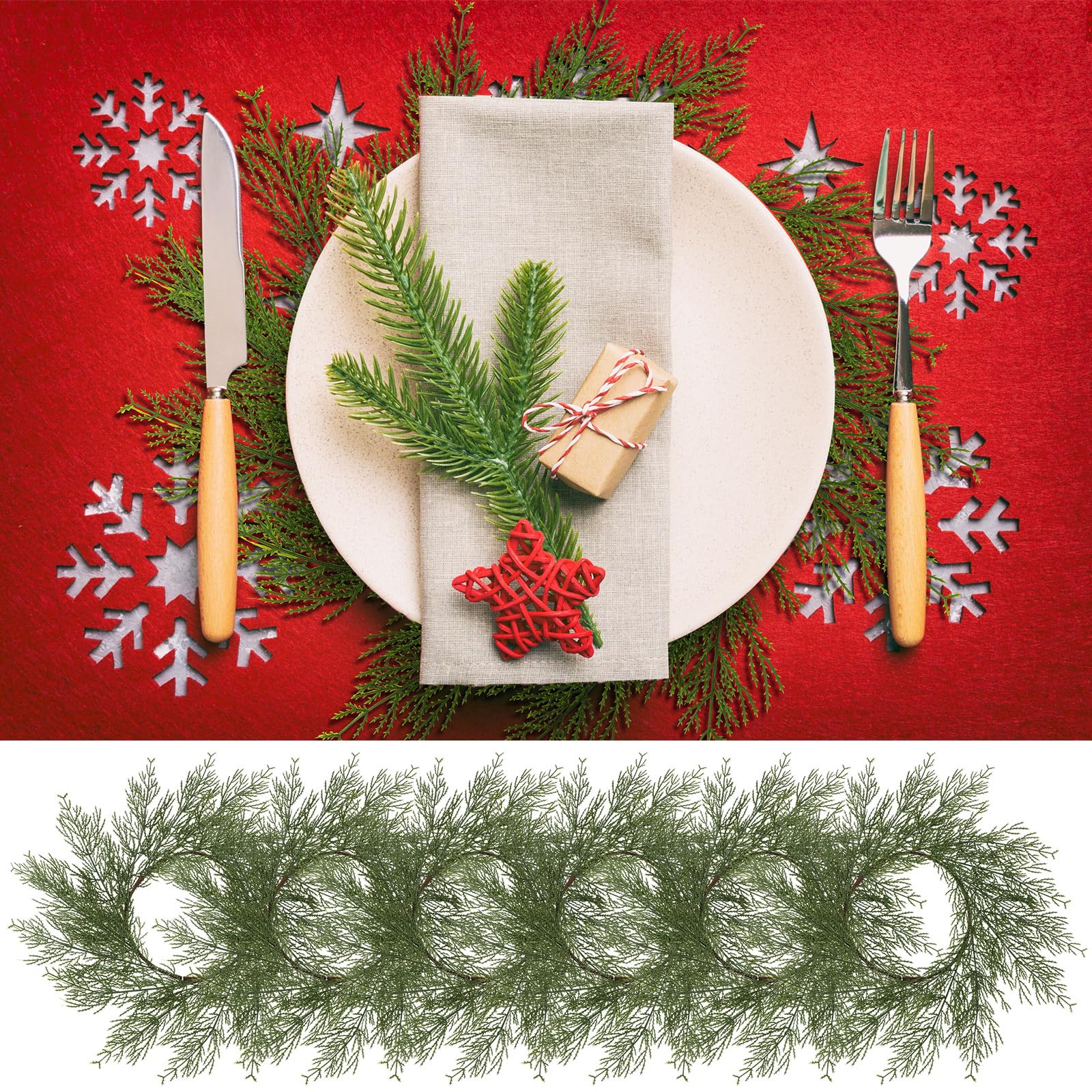 Gandeer placemat ring structure 26cm for versatile dish fit