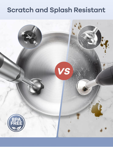 Ganiza 4-leaf SUS 304 stainless blades for fast blending