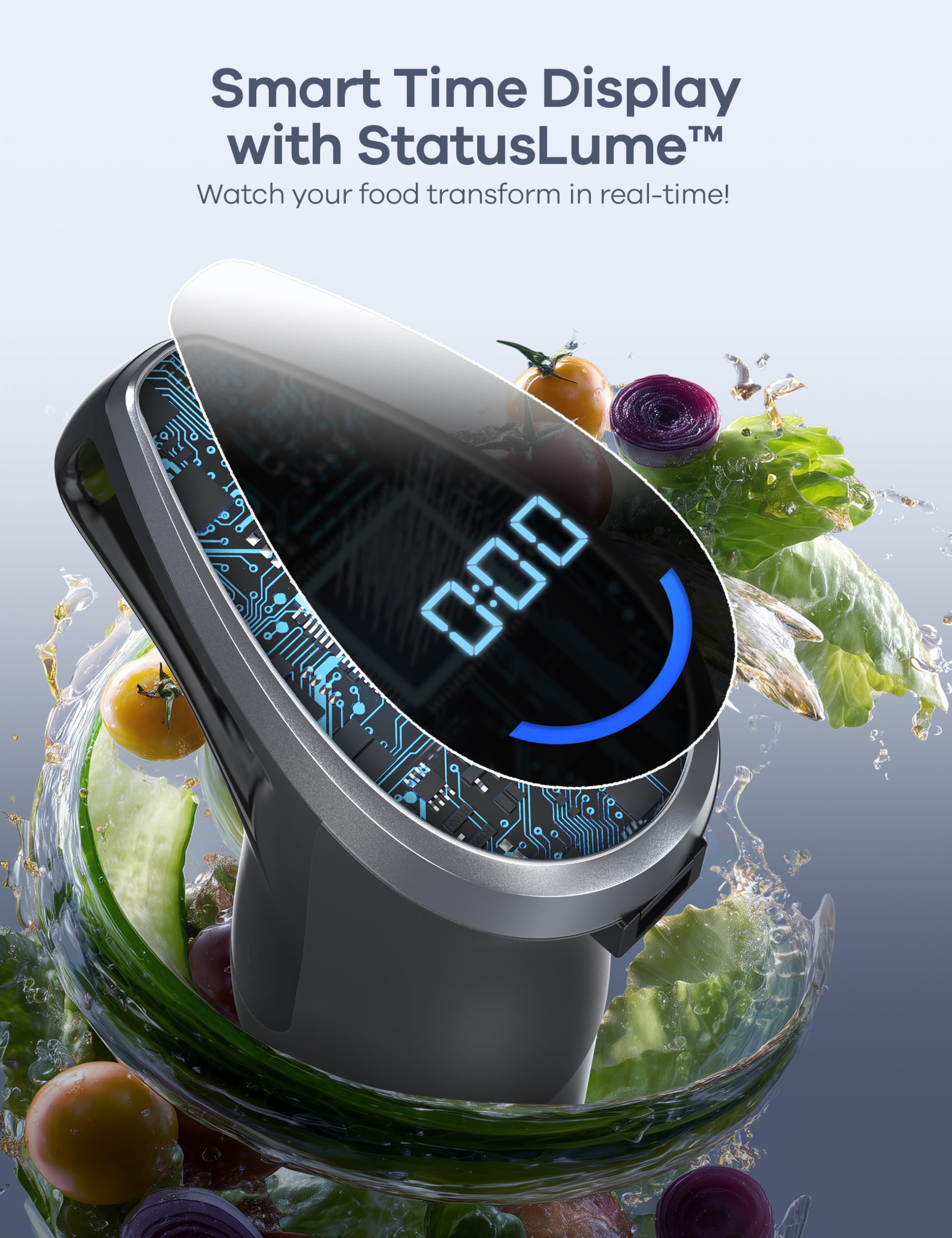 Ganiza 6-leaf blade delivers efficient blending for smoothies and soups