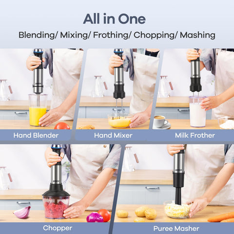 Ganiza dishwasher-safe parts simplify cleanup after cooking