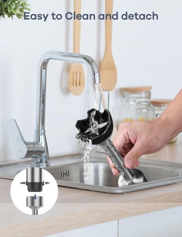 Ganiza gift-ready 8-in-1 immersion blender kit for versatile cooking