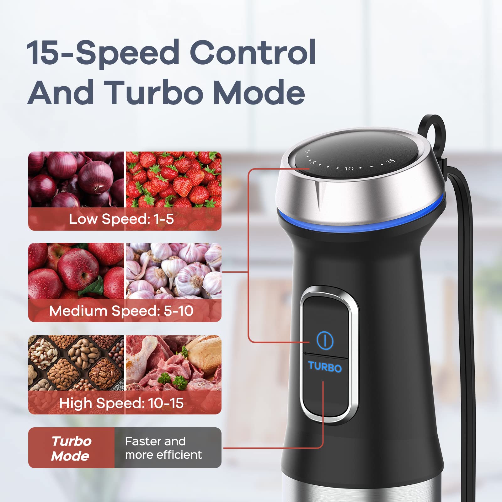 Ganiza stainless steel body adding durability and a premium feel