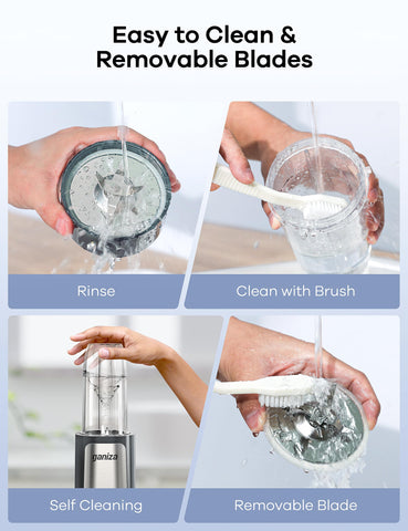 Ganiza recipe book inspires healthy drink ideas