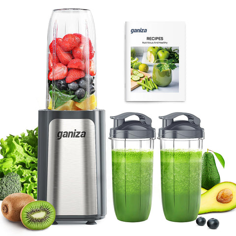 Ganiza smoothie blender base with 900W motor for fast blends