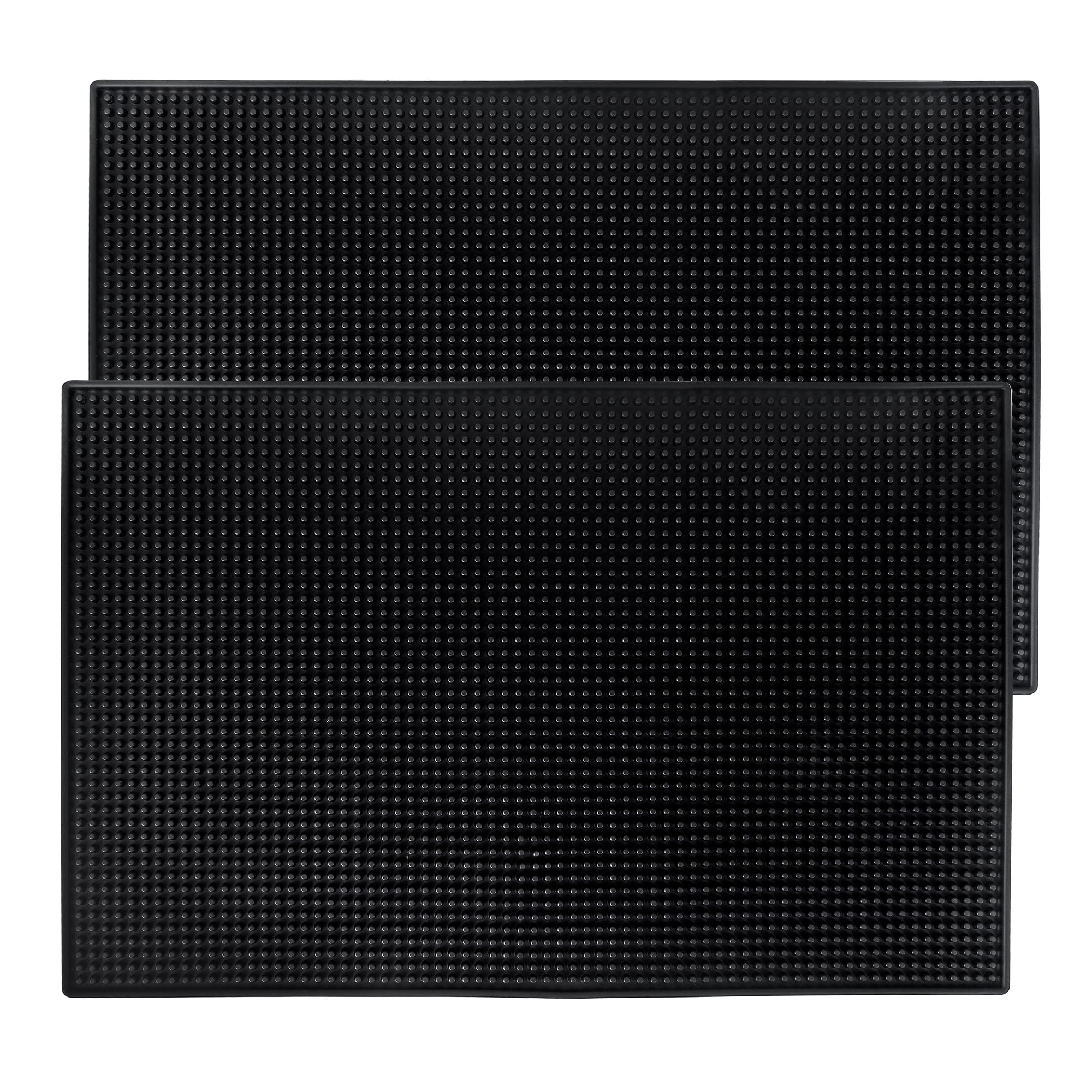Garandad bar mat 18x12 quick-dry bristle surface supports faster glass drying